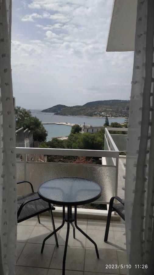 Meltemi Apartments Αγία Μαρίνα Εξωτερικό φωτογραφία