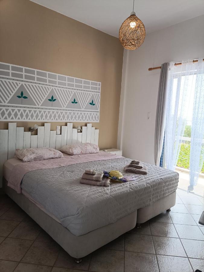 Meltemi Apartments Αγία Μαρίνα Εξωτερικό φωτογραφία
