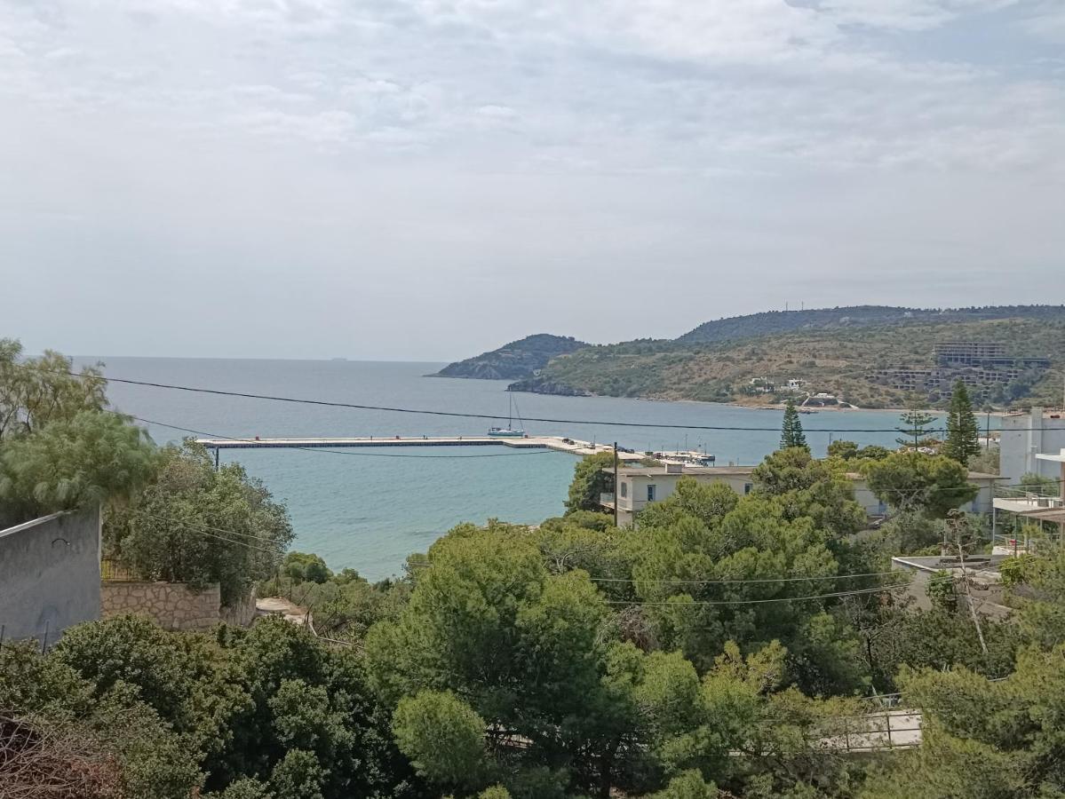 Meltemi Apartments Αγία Μαρίνα Εξωτερικό φωτογραφία