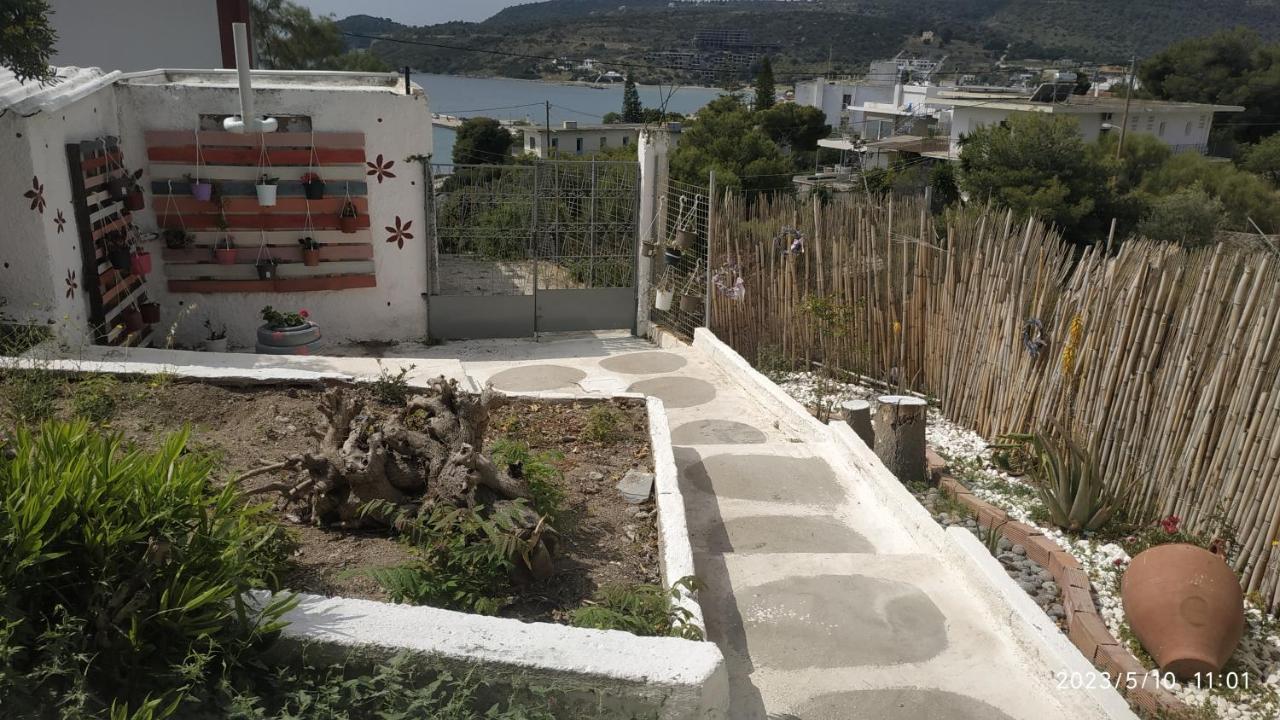 Meltemi Apartments Αγία Μαρίνα Εξωτερικό φωτογραφία