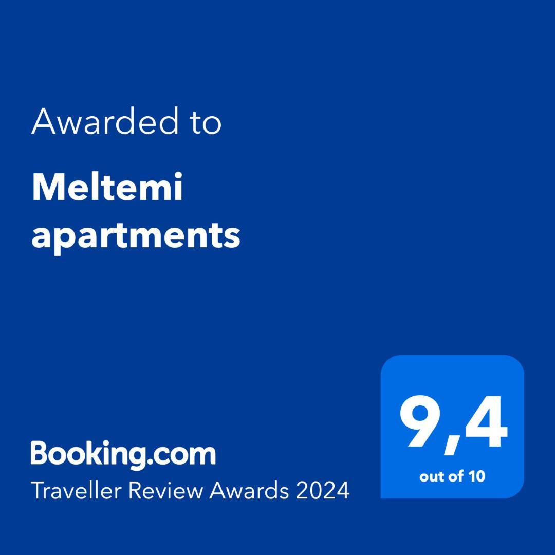 Meltemi Apartments Αγία Μαρίνα Εξωτερικό φωτογραφία